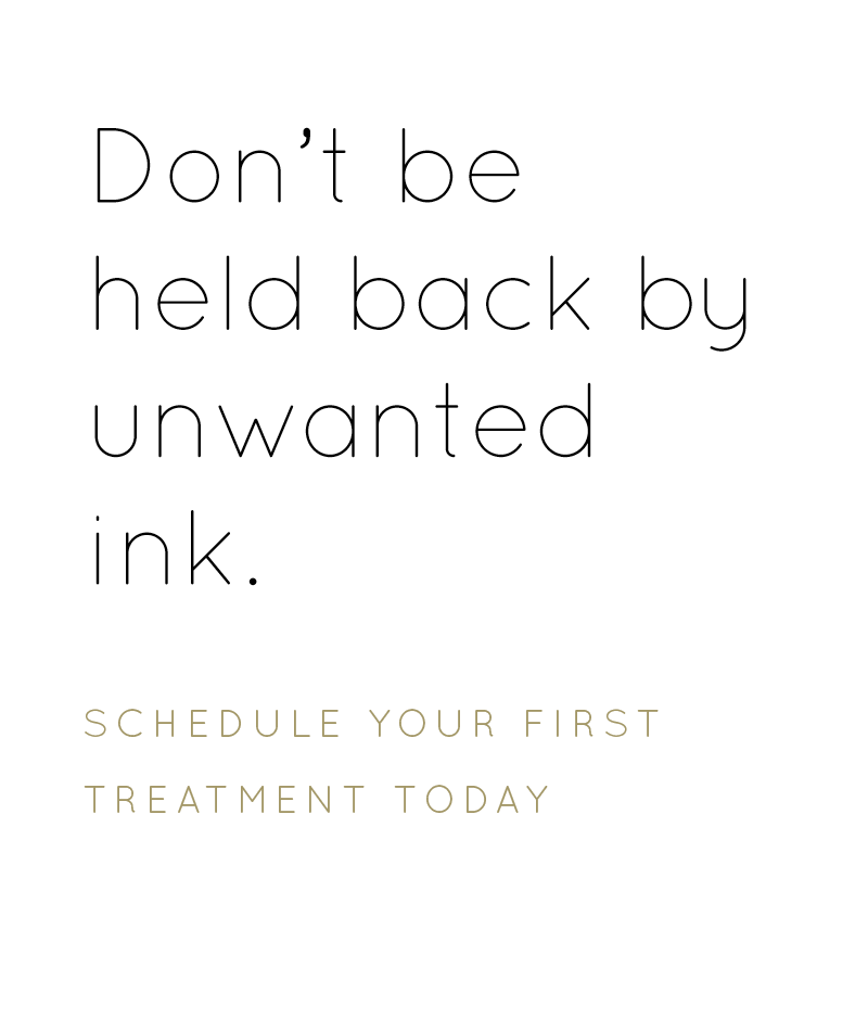 Don't be held back by unwanted ink.